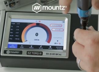 Giải pháp hiệu quả cho công việc siết vít với “Máy đo lực siết Mountz – EZ TORQ III”