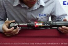 Giới thiệu cờ lê đo lực Insize IST-W30A: Ứng dụng và cách sử dụng cho công việc hiệu chuẩn mô-men xoắn