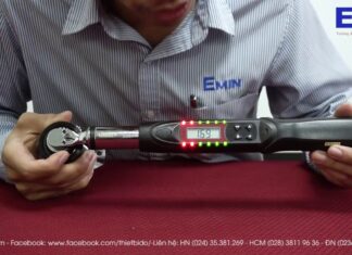 Giải pháp tối ưu cho các chuyên gia trong công nghiệp – Cờ lê đo lực Insize IST-W30A