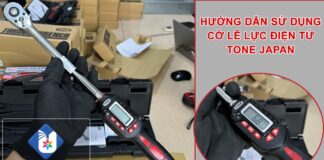 Giải pháp hiệu quả cho việc sử dụng Cờ lê lực điện tử TONE model TDTH Series