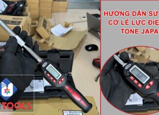Giải pháp hiệu quả cho việc sử dụng Cờ lê lực điện tử TONE model TDTH Series