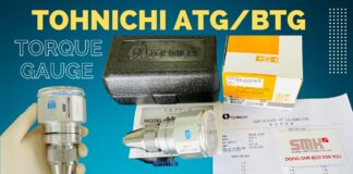 TOHNICHI ATG / BTG Torque Gauge: Giải pháp đáng tin cậy cho công việc đo lực mô men xoắn