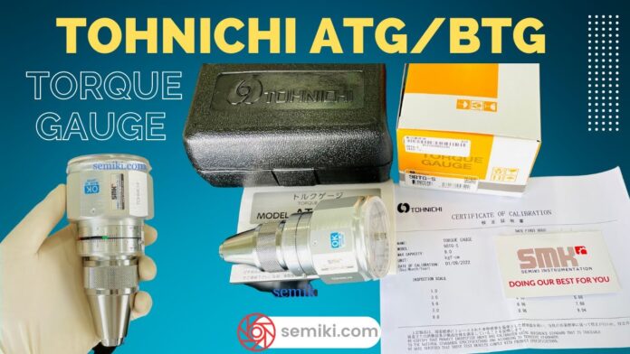 TOHNICHI ATG / BTG Torque Gauge: Giải pháp đáng tin cậy cho công việc đo lực mô men xoắn