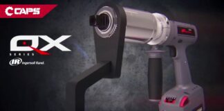 Giới thiệu về “The NEW Ingersoll Rand QX Series Cordless Torque Multipliers” – Giải pháp tiên tiến cho việc cài đặt và bảo trì thiết bị công nghiệp