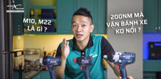 “Bí mật” để đọc đúng lực vặn máy bu lông – Cách chọn kích thước bu lông chính xác cho các hoạt động sản xuất và bảo trì