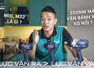 “Bí mật” để đọc đúng lực vặn máy bu lông – Cách chọn kích thước bu lông chính xác cho các hoạt động sản xuất và bảo trì