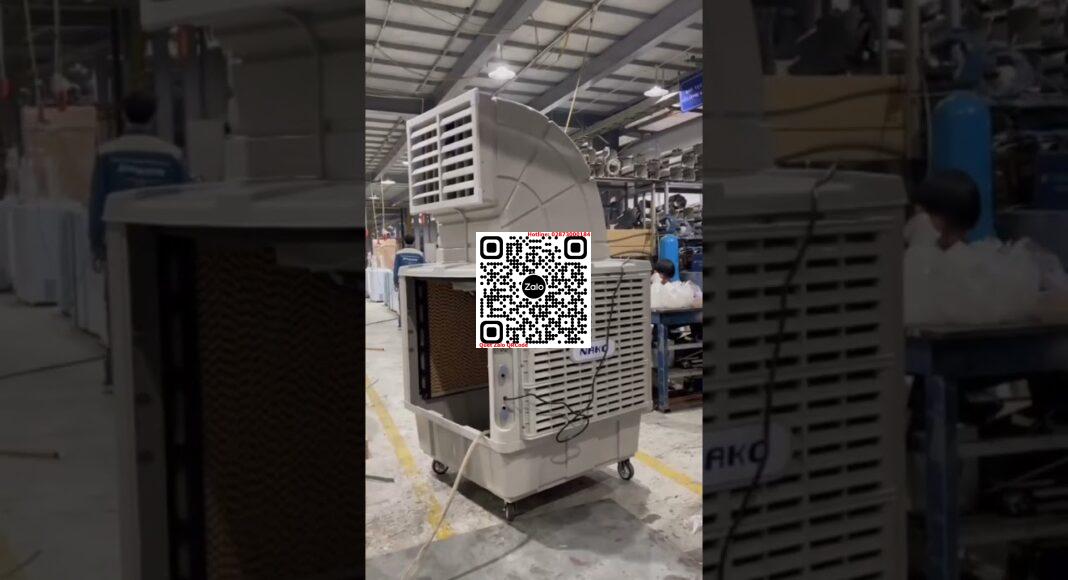 “Những Giải Pháp Tối Ưu Cho Mùa Hè Với Máy Làm Mát Di Động NAKO Giá Rẻ”