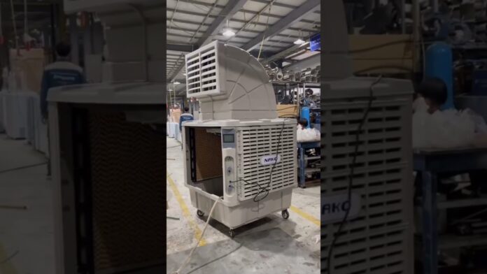 “Những Giải Pháp Tối Ưu Cho Mùa Hè Với Máy Làm Mát Di Động NAKO Giá Rẻ”