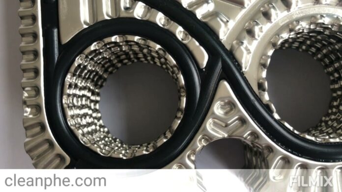 Tấm và gioăng thiết bị trao đổi nhiệt – giải pháp hiệu quả cho sản xuất công nghiệp