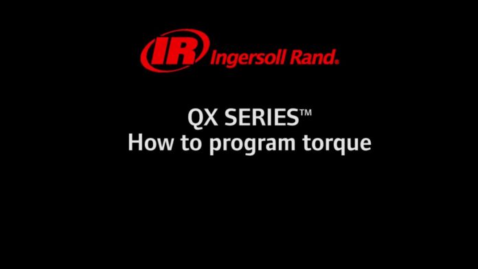 “QX Series – How to Set Your Tool Torque: The Ultimate Solution for your Industrial Needs”