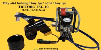 “Bộ Cờ Lê Thủy Lực TRITORC TSL-10 (1533-15530 N.m) – Giải Pháp Hiệu Quả Cho Các Nhà Máy”