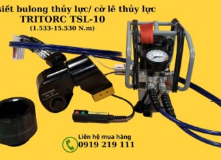 “Bộ Cờ Lê Thủy Lực TRITORC TSL-10 (1533-15530 N.m) – Giải Pháp Hiệu Quả Cho Các Nhà Máy”