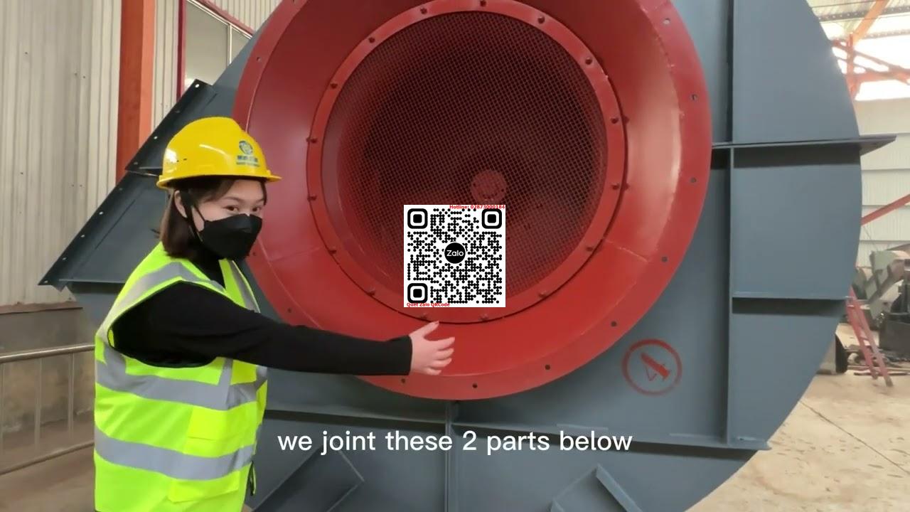 “Discover the Best Way to Assemble a Centrifugal Fan with Decent Machinery – A Comprehensive Guide for Engineers and Maintenance Professionals”