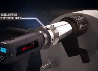 “Giải Pháp Chuyên Nghiệp Cho Những Khách Hàng Tìm Kiếm Thiết Bị Công Nghiệp Hiệu Quả – Ingersoll Rand QX Series Cordless Torque Multiplier”