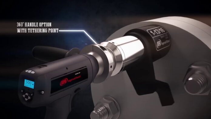 “Giải Pháp Chuyên Nghiệp Cho Những Khách Hàng Tìm Kiếm Thiết Bị Công Nghiệp Hiệu Quả – Ingersoll Rand QX Series Cordless Torque Multiplier”