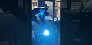 “Giải pháp tối ưu cho công việc hàn: Cánh tay robot hàn Tự Động – Robot Hàn Mig”