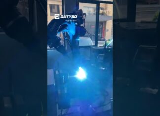 “Giải pháp tối ưu cho công việc hàn: Cánh tay robot hàn Tự Động – Robot Hàn Mig”