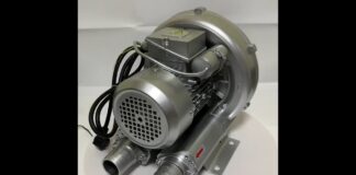 220V Air Bubble Pump Vortex Blower Aerator Pressure High Ring Blower.mp4 NORBAR Việt Nam | Distributor