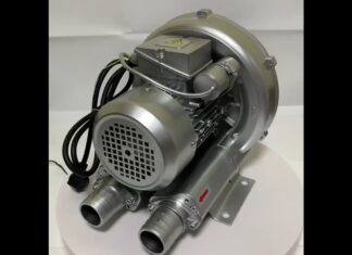 220V Air Bubble Pump Vortex Blower Aerator Pressure High Ring Blower.mp4 NORBAR Việt Nam | Distributor