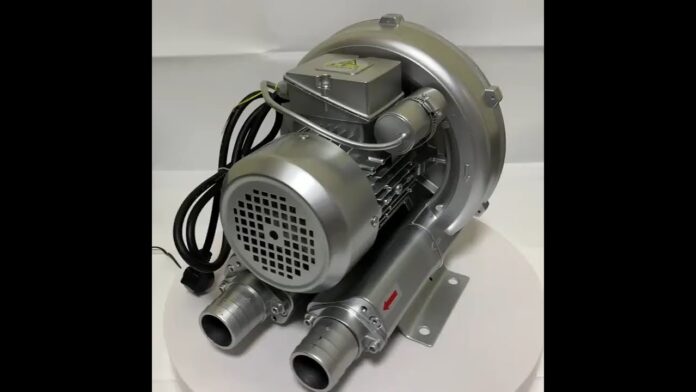 220V Air Bubble Pump Vortex Blower Aerator Pressure High Ring Blower.mp4 NORBAR Việt Nam | Distributor