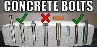 CONCRETE ANCHORS FIXINGS AND BOLTS – GIẢI PHÁP VÀ BÍ QUYẾT CHO VIỆC GẮN KẾT VÀ CỐ ĐỊNH TRONG BÊ TÔNG