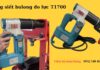 Giải pháp hiệu quả cho việc siết bulong – Máy Siết Bulong Đo Lực T1700 (700-1700N.m)