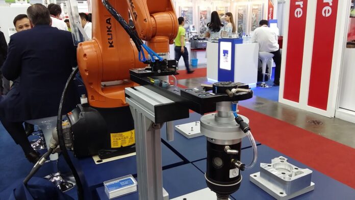 “Giải pháp tự động hóa vượt trội với Schunk tool changer – Thiết bị không thể thiếu cho các nhà máy hiện đại”