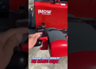 “Giải Pháp Tối Ưu Cho Các Nhà Máy: Xe Nâng Điện 1.2 Tấn 3600mm Stacker ESD122 iMOW/EP”