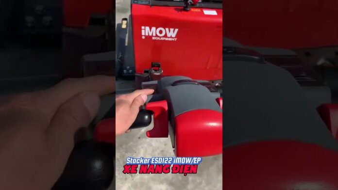 “Giải Pháp Tối Ưu Cho Các Nhà Máy: Xe Nâng Điện 1.2 Tấn 3600mm Stacker ESD122 iMOW/EP”