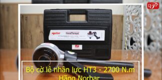“NHÀ MÁY CỦA BẠN CẦN GÌ ĐỂ VẬN HÀNH HIỆU QUẢ? GIẢI PHÁP CHO BỘ CỜ LÊ NHÂN LỰC NORBAR HT3 – 2700N.m”