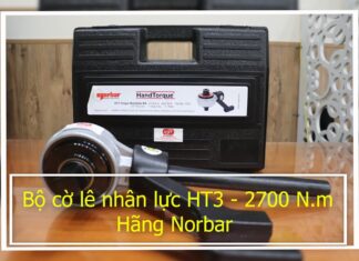 “NHÀ MÁY CỦA BẠN CẦN GÌ ĐỂ VẬN HÀNH HIỆU QUẢ? GIẢI PHÁP CHO BỘ CỜ LÊ NHÂN LỰC NORBAR HT3 – 2700N.m”