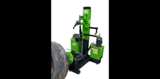 GIẢI PHÁP HIỆU QUẢ CHO BẢO TRÌ XE TẢI – MÁY RA VÀO LỐP ROTALY RT1522