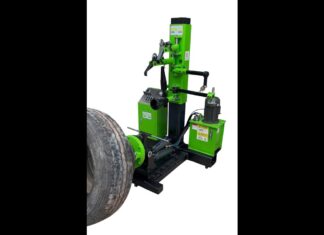 GIẢI PHÁP HIỆU QUẢ CHO BẢO TRÌ XE TẢI – MÁY RA VÀO LỐP ROTALY RT1522