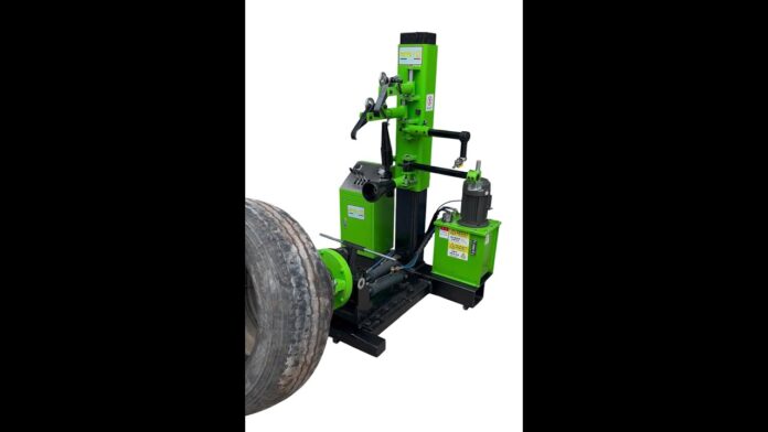 GIẢI PHÁP HIỆU QUẢ CHO BẢO TRÌ XE TẢI – MÁY RA VÀO LỐP ROTALY RT1522