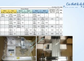 “Torque gauge 1200ATG-S Tohnichi – Giải pháp chính xác cho việc đo momen xoắn”