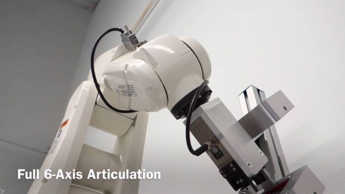 “Giải pháp tối ưu cho ngành sản xuất: Precise Automation PAVP6 Collaborative Robot with Schunk Electric Gripper”