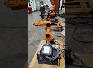 “Kuka Agilus robot KR6 R700 Sixx at Eurobots – Giải pháp hoàn hảo cho những ứng dụng công nghiệp hiện đại”