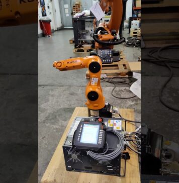 “Kuka Agilus robot KR6 R700 Sixx at Eurobots – Giải pháp hoàn hảo cho những ứng dụng công nghiệp hiện đại”
