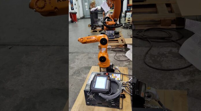 “Kuka Agilus robot KR6 R700 Sixx at Eurobots – Giải pháp hoàn hảo cho những ứng dụng công nghiệp hiện đại”