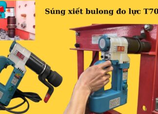 “Chia sẻ kinh nghiệm từ chuyên gia về công nghệ súng xiết bulong đo lực T700A – Giải pháp hoàn hảo cho ngành công nghiệp”