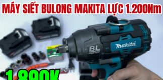 “Giải pháp tối ưu cho công việc siết bulong – Máy Siết Bulong Makita Lực Siết 1.200Nm Hàng Khủng Bắn Ốc 36 Hàng Loại 1 Lõi Đồng Không Chổi Than”