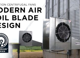 Giải pháp thiết thực cho các nhà máy – Brock Conditioning – Aeration Centrifugal Fans