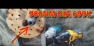 “Giới thiệu giải pháp mới cho các kỹ sư và quản lý nhà máy: TEST MÁY MỞ BULONG 980NM GIÁ 699K VỚI KHẨU 41mm”