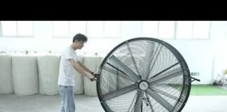 Giải pháp tiết kiệm chi phí và tăng hiệu suất sản xuất với Popular Factory Directly Selling Floor Standing Industrial Fan