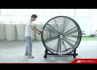Giải pháp tiết kiệm chi phí và tăng hiệu suất sản xuất với Popular Factory Directly Selling Floor Standing Industrial Fan