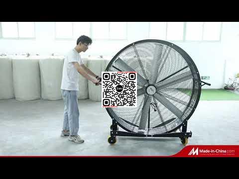 Giải pháp tiết kiệm chi phí và tăng hiệu suất sản xuất với Popular Factory Directly Selling Floor Standing Industrial Fan