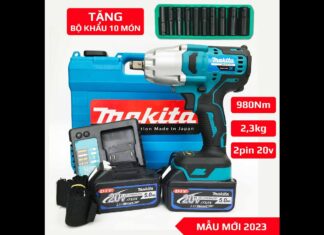 Máy Siết Bulong Makita Bản Mới 2023 – Lực Siết 980Nm – Nặng 2,2kg – To Khỏe Nhất Thị Trường NORBAR Việt Nam | Distributor