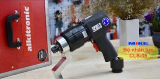 “Bộ nhân lục bằng khí nén Alkitronic CLS-15 – Giải pháp hiệu quả từ Đức giúp tối ưu hóa quá trình bảo trì công nghiệp”