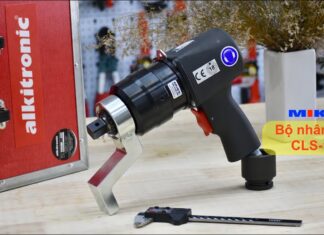 “Bộ nhân lục bằng khí nén Alkitronic CLS-15 – Giải pháp hiệu quả từ Đức giúp tối ưu hóa quá trình bảo trì công nghiệp”