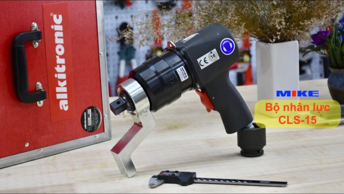 “Bộ nhân lục bằng khí nén Alkitronic CLS-15 – Giải pháp hiệu quả từ Đức giúp tối ưu hóa quá trình bảo trì công nghiệp”